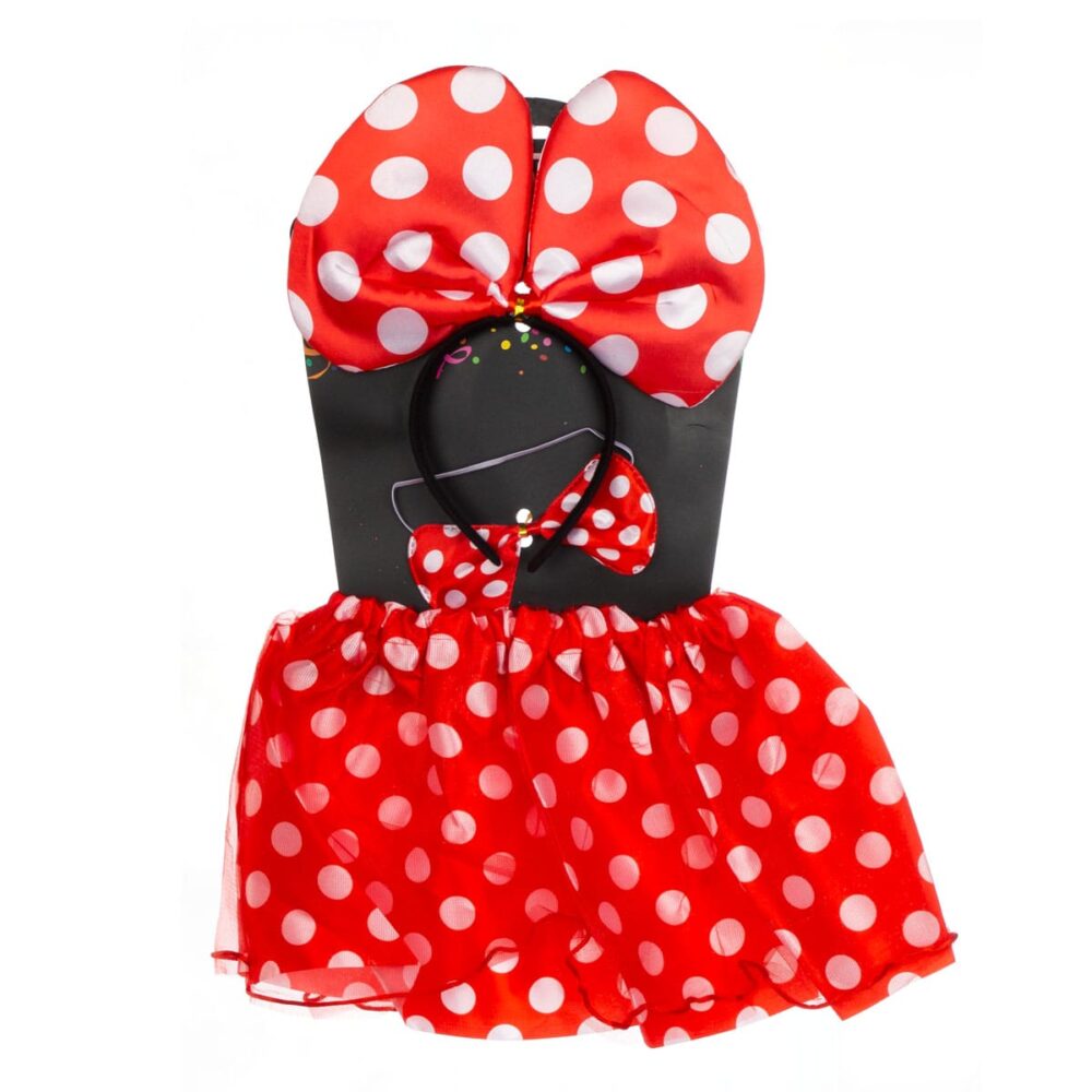 תחפושת מיני מאוס לילדים לפורים