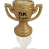 גביע קרמיקה למילוי זהב 13 ס"מ 'את מס 1'