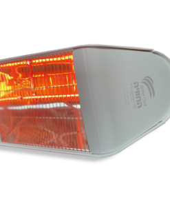 תנור אינפרא אדום + שלט | דגם BOSTON premium 2500W | לבן