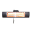 תנור אינפרא אדום | דגם GOLD 1500W | שחור מט
