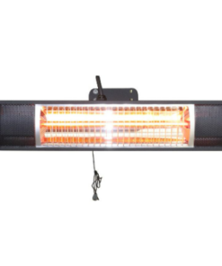 תנור אינפרא אדום | דגם GOLD 1500W | שחור מט