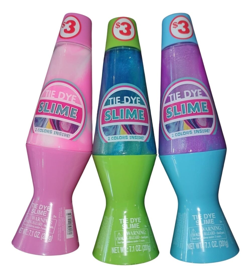 סליים מנורת לבה - משחק מהפנט בצבעים מרהיבים