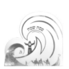 12 יח' מפיות בצורת קריעת ים סוף – כסף