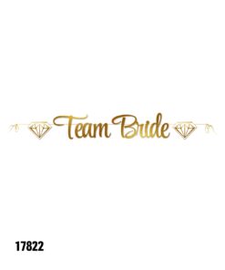 שרשרת אותיות לתלייה Team Bride