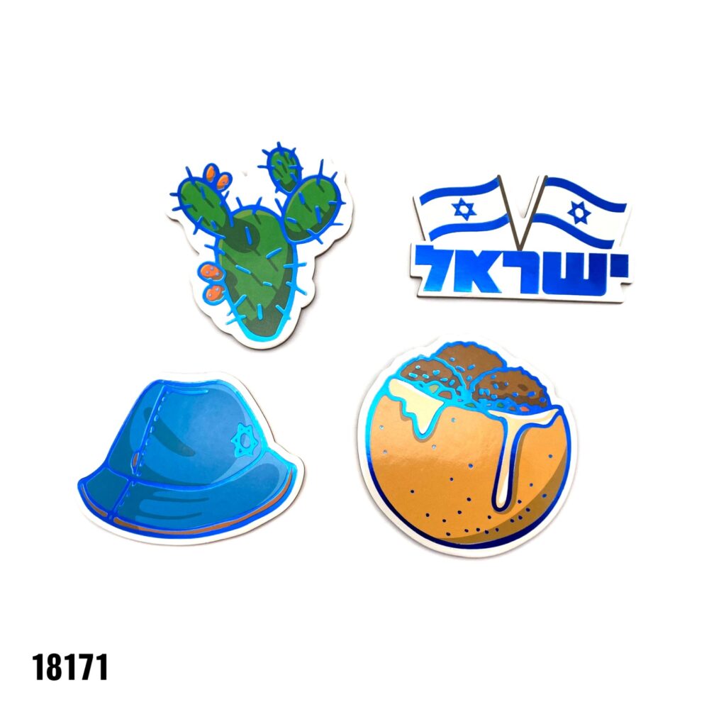 קישוטי נייר עצמאות שמח 12 יח'