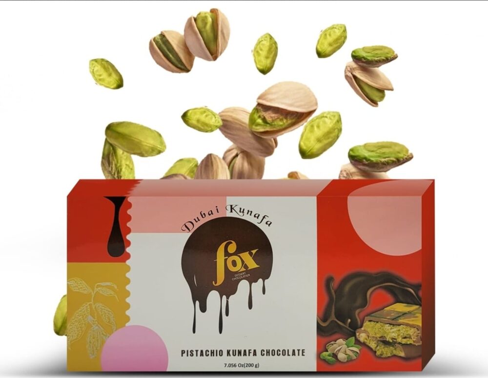 שוקולד דובאי - השוקולד שהטריף את הרשת! 80 גרם