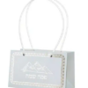 תיקי נייר מפלסטיק 22/10.5/13.5 ס"מ- פסח שמח זהב