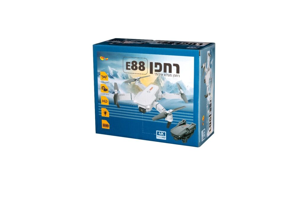 רחפן צילום איכותי E88 וידאו ותמונות