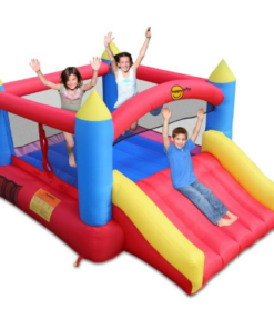 מתקן מתנפח טירה כולל מגלשה רחבה 9745