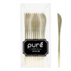 מארז 10 יח' סכין זהב מסדרת PURE