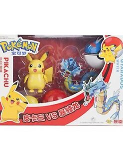 מארז פוכדורים פוקימון זוגי פיקאצ'ו וגרידוס POKEMON