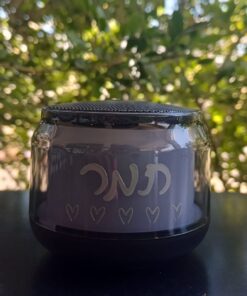 מיני רמקול בלוטוס עם תאורה ממותג
