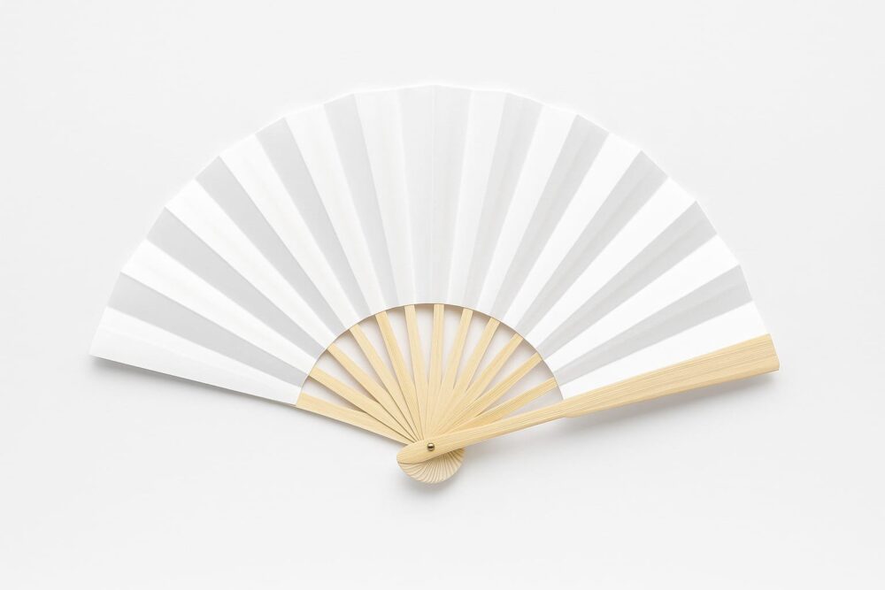 מניפות עץ 6 יח במארז