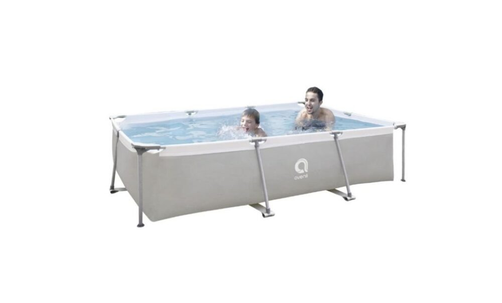 בריכה קיץ מדליקה ביתית על עמודים 80*200*394