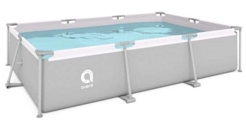 בריכת CoolMax ביתית על עמודים 66*200*300