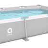 בריכת CoolMax ביתית על עמודים 66*200*300