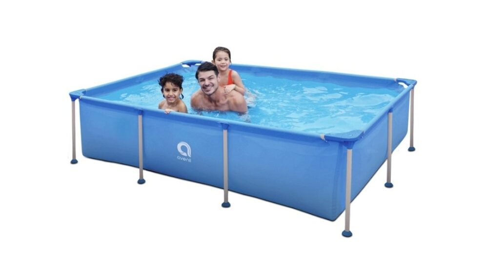 בריכה ביתית על עמודים 66*179*258