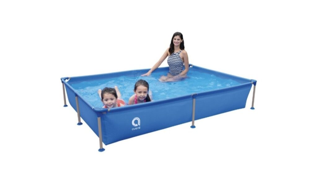 בריכה ביתית על עמודים 42*159*228