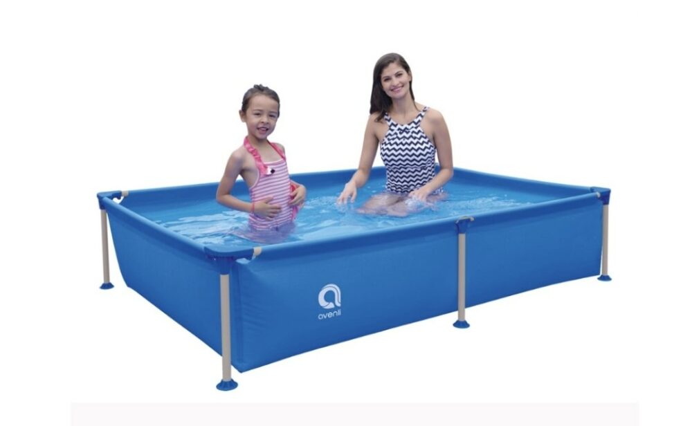 בריכת ביתית על עמודים 2.58*1.79*66