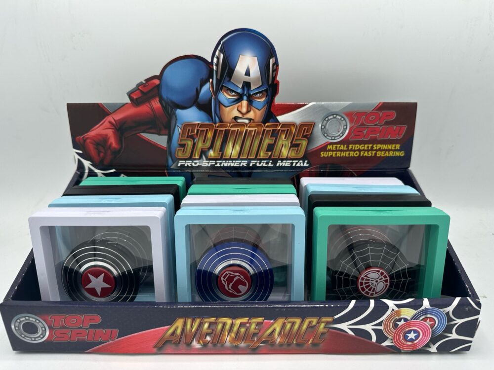 ספינרים מטאליים – הדור הבא של הפוקוס והכיף!