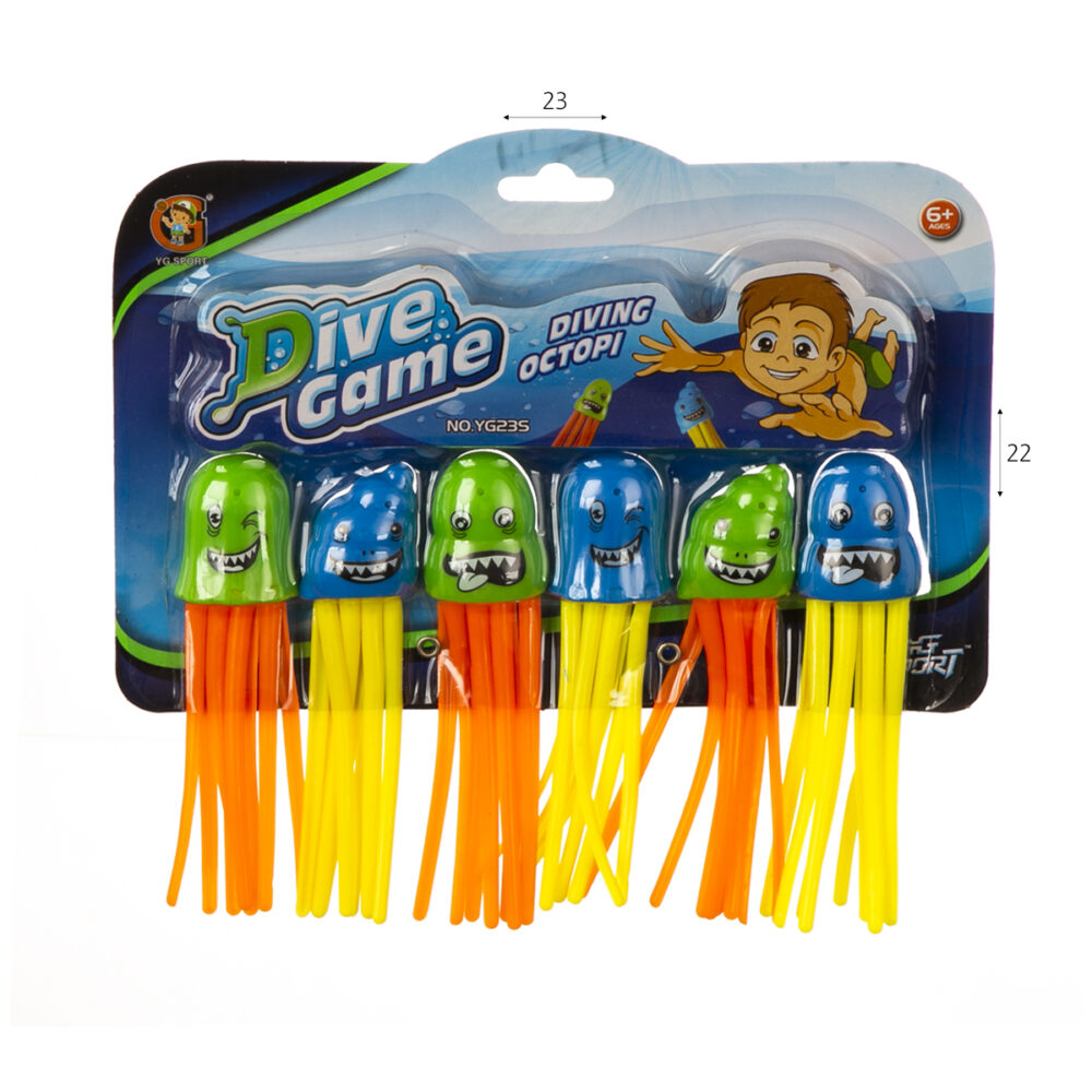 משחק צלילה תמנונים