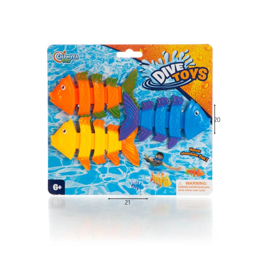 משחק צלילה דגים