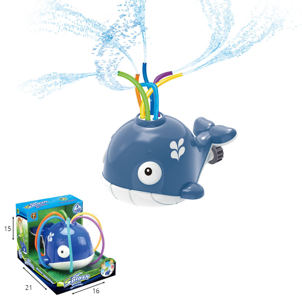 שפריצר ממטרה בצורת דולפין