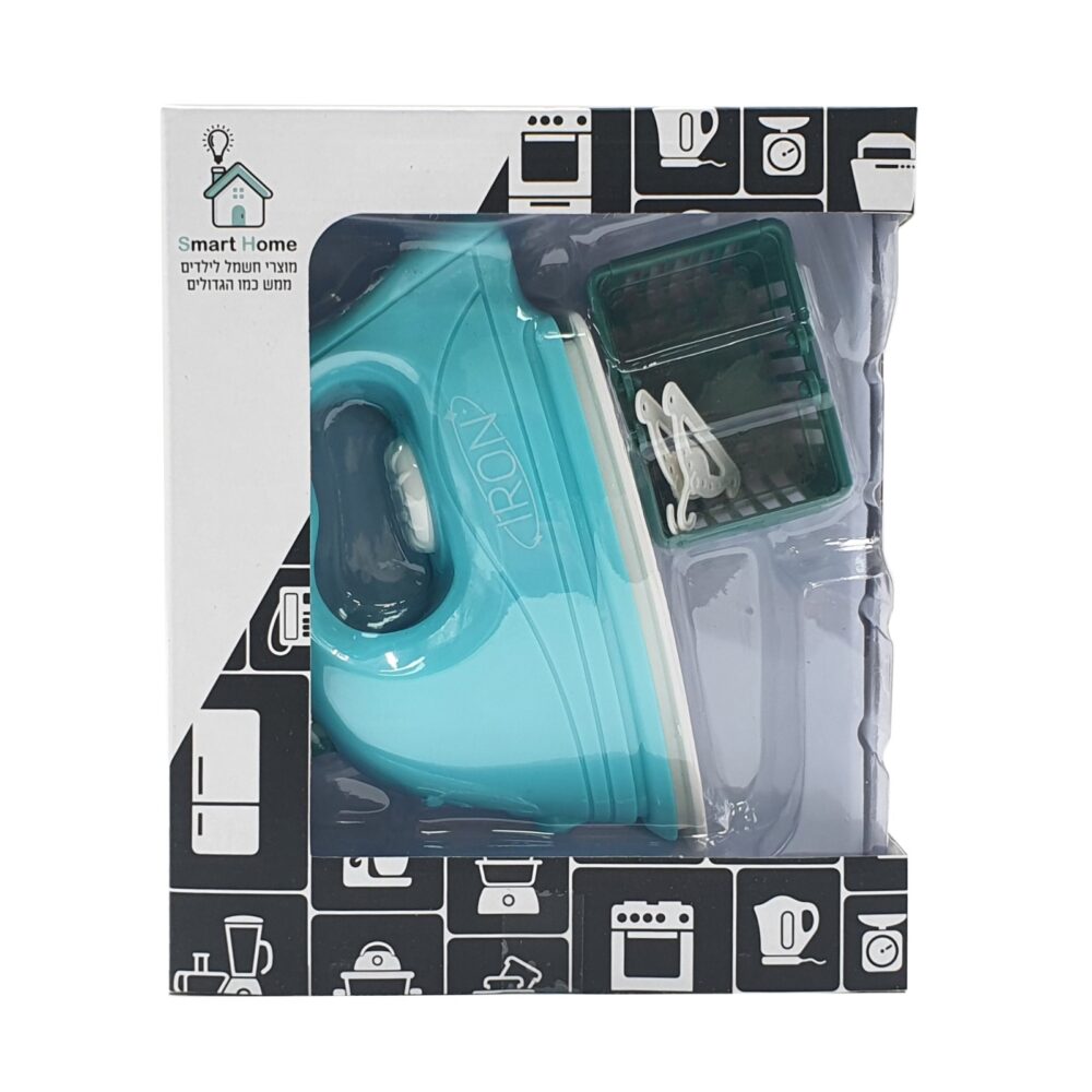 מגהץ צעצוע לילדים עם אביזרים  מסדרת Smart Home