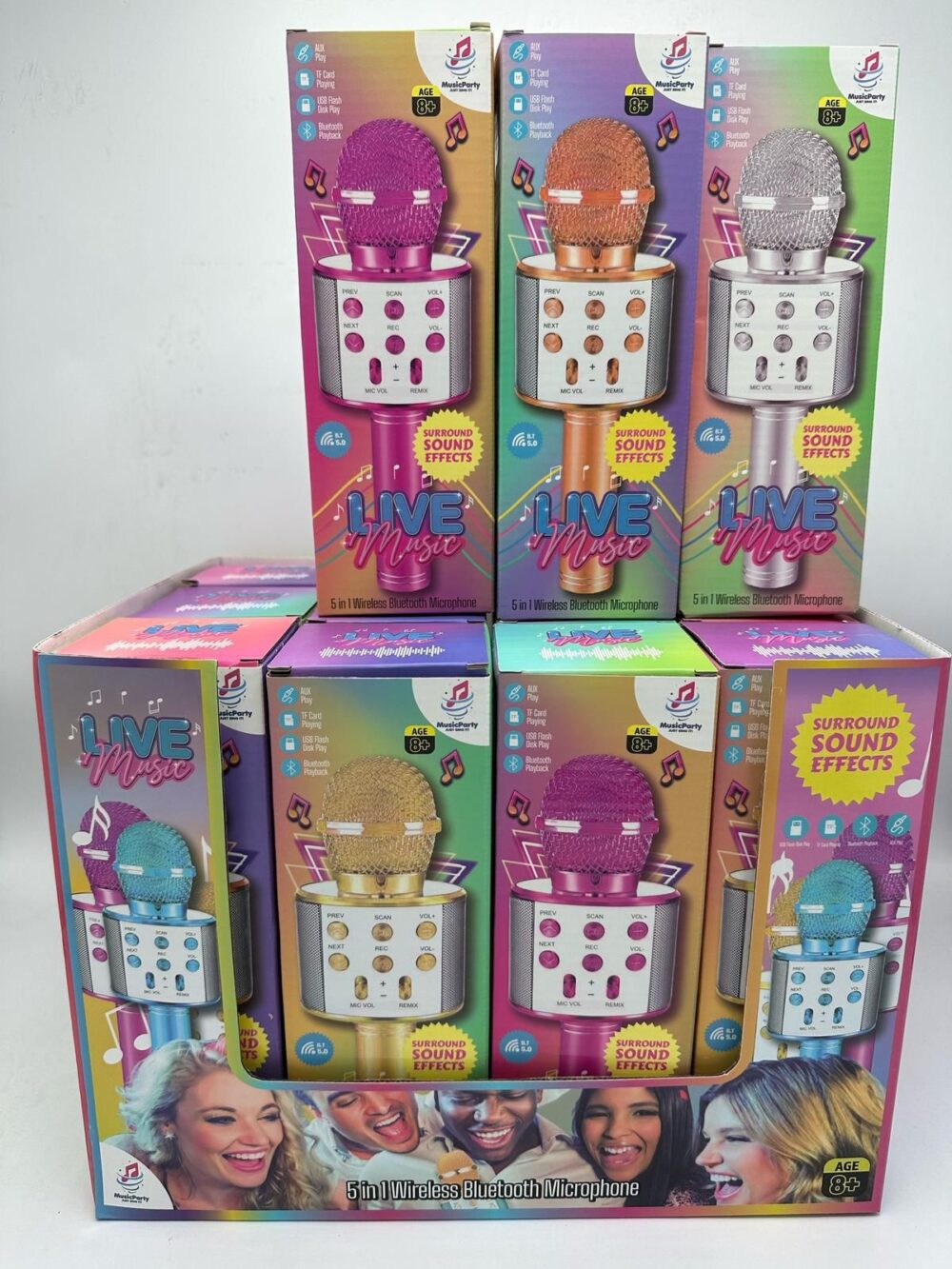 מיקרופון קריוקי בלוטות'