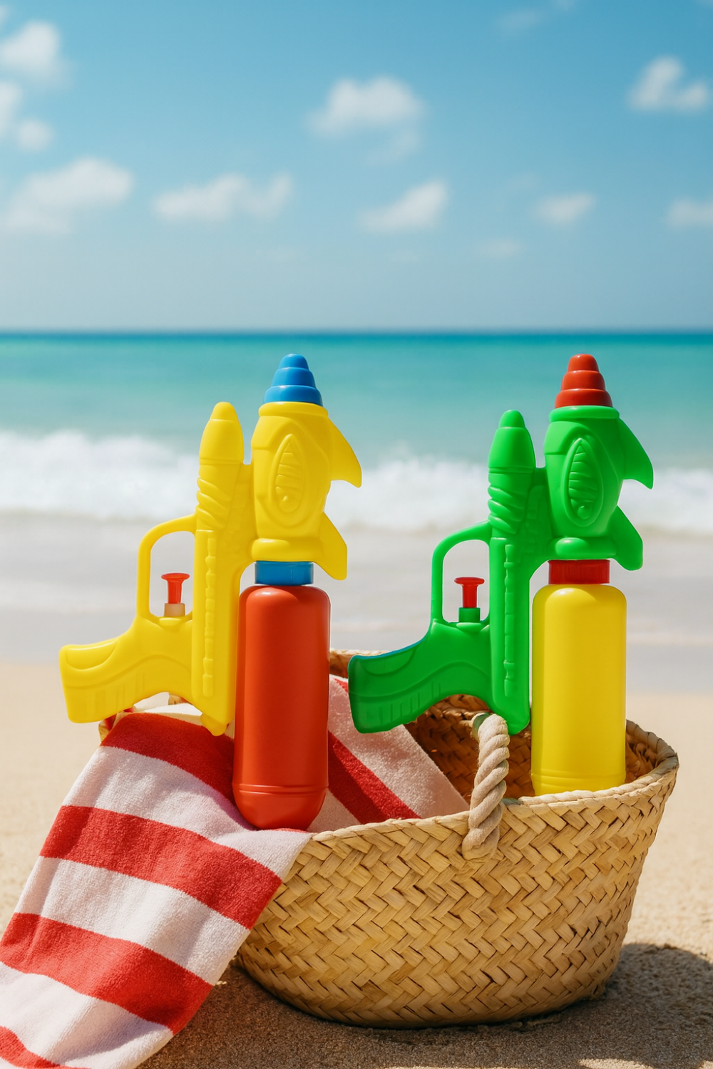 רובה מים 20 ס"מ מתנה מושלמת לקיץ ולמסיבת בריכה