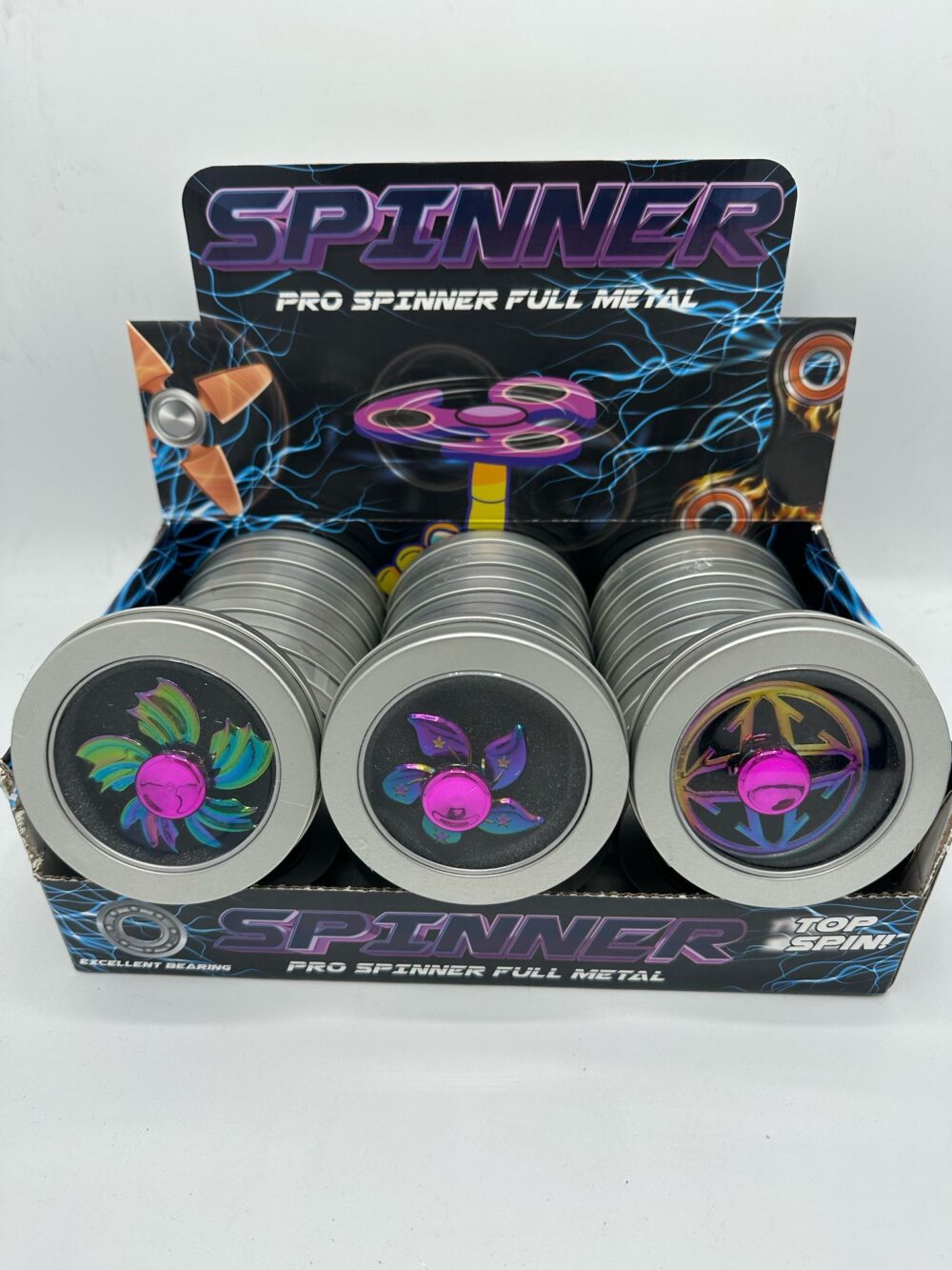 ספינר מטאלי איכותי