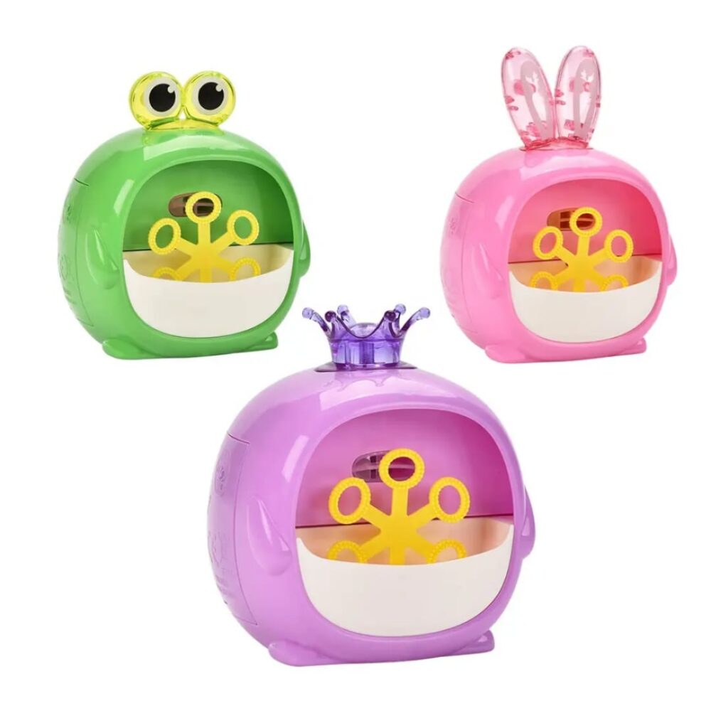 BubbleFun מכונת בועות סבון אוטומטית  - רפאלצ'וק