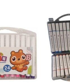 ערכת טושים איכותית – 24 צבעים