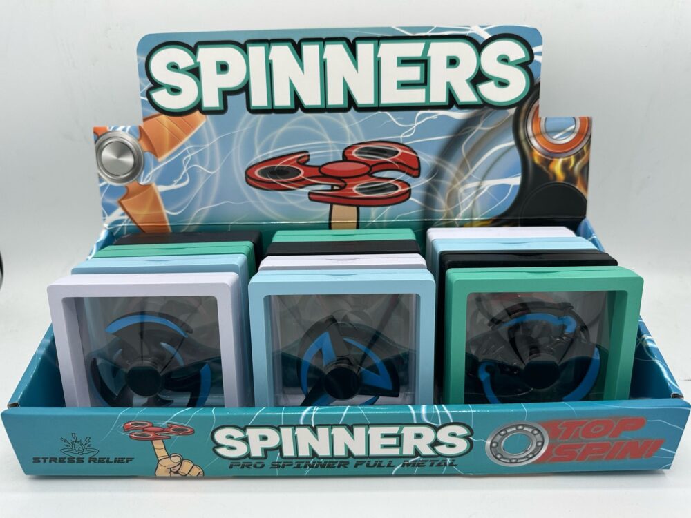 ספינר מטאלי איכותי