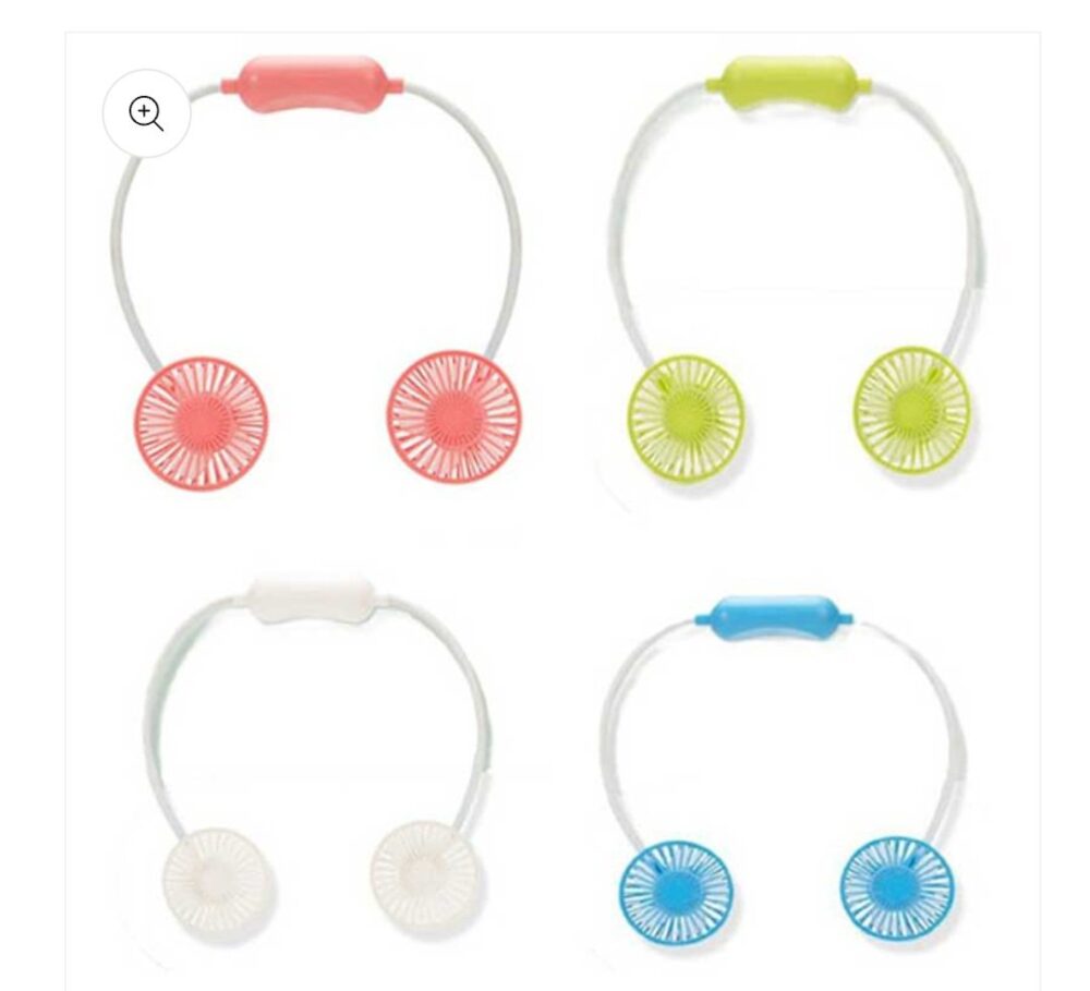 מאוורר צוואר גמיש