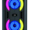 רמקול Bluetooth עוצמתי 4X2" אינץ’ BT-2452 + מיקרופון