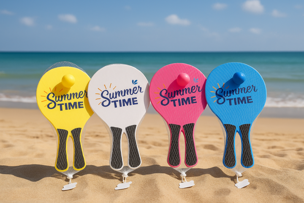 Alternative view of סט מטקות קיצי + כדור