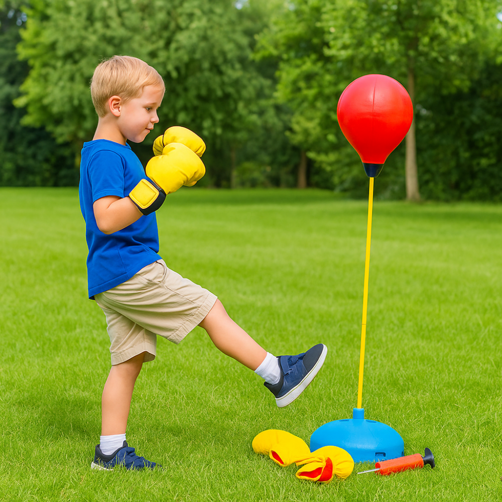 משחק איזון כדורי מים – לשיפור קואורדינציה וריכוז