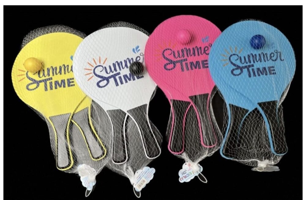 סט מטקות קיצי + כדור