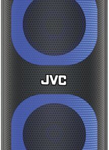רמקול קריוקי עוצמתי נייד JVC עם מיקרופון אלחוטי