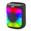 רמקול נייד JVC עם תאורה צבעונית