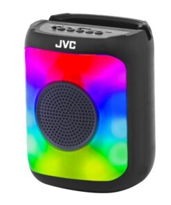 רמקול נייד JVC עם תאורה צבעונית