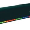 סאונד בר JVC קומפקטי עם חיבור Bluetooth ותאורת LED