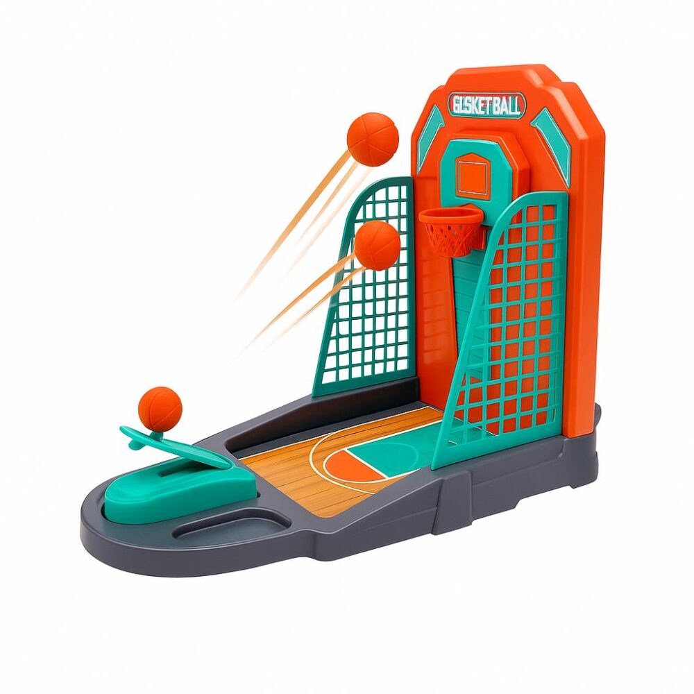 משחק קליעות כדורסל שולחן