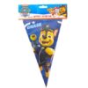 שרשרת משולשים יחידת החילוץ צבעונית 2.5 מ' – לקישוט מהיר ומרשים!