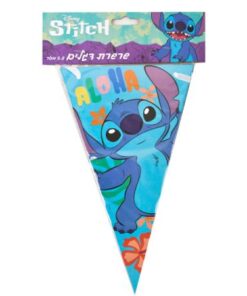 שרשרת דגלים סטיץ' – 2.5 מטר של קסם הוואי וצחוק!
