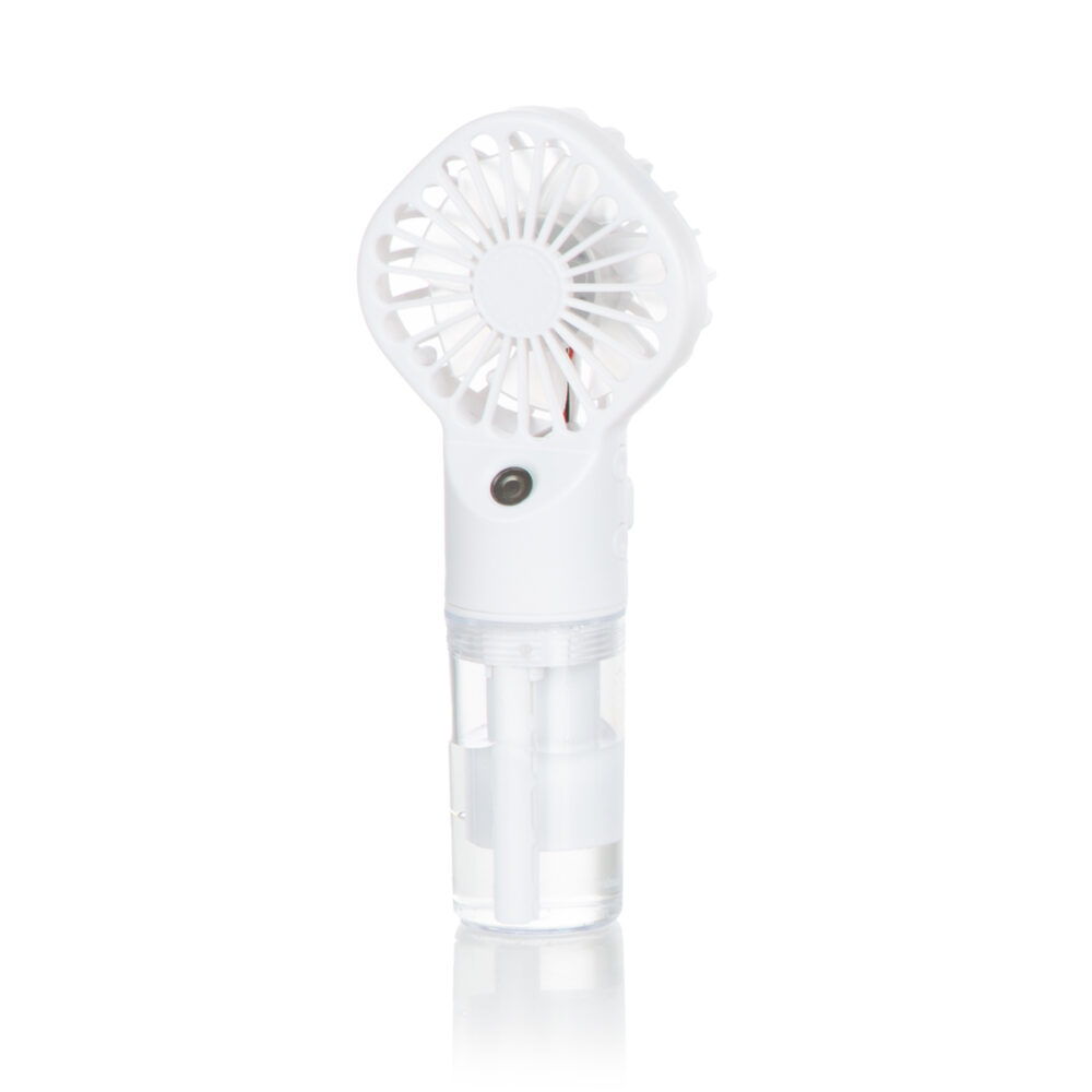 Alternative view of מאוורר נטען עם שפריצר – רענון אישי בכל מקום!