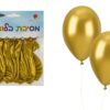 10 בלונים זהב מטאלי – חגיגיות נוצצת בכל אירוע