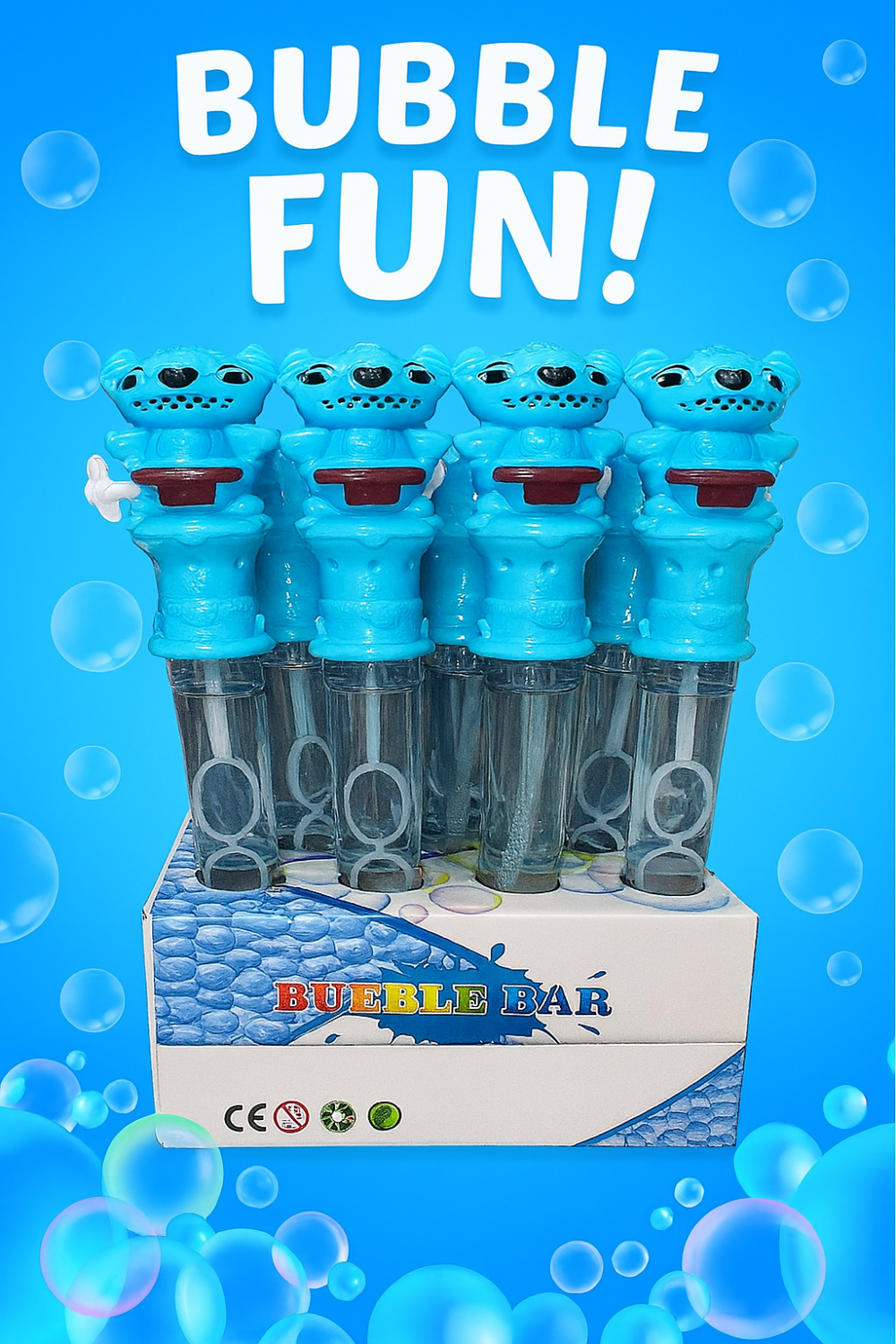 מקל בועות סטיץ’ 35 ס"מ