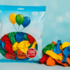 סט 100 בלונים צבעוניים – איכות מעולה לכל אירוע